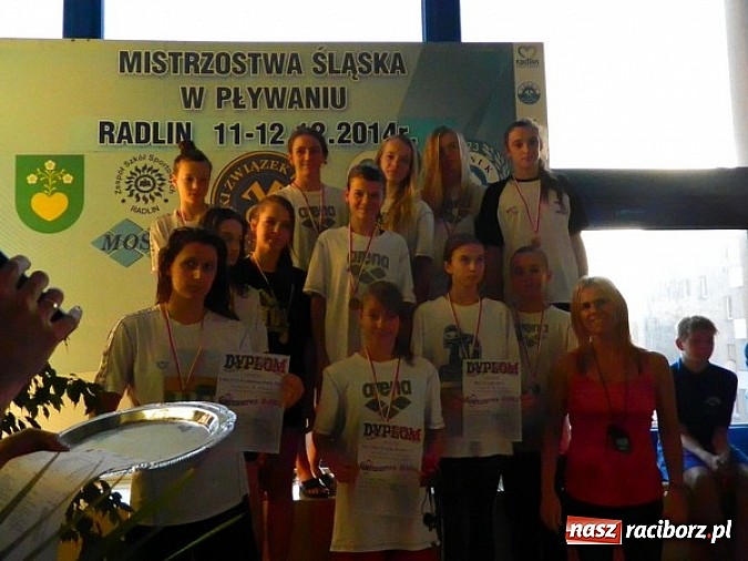 Zdjęcie w galerii na portalu naszraciborz.pl: Pływanie. Victoria zespołów sztafetowych   wiadomości z regionu