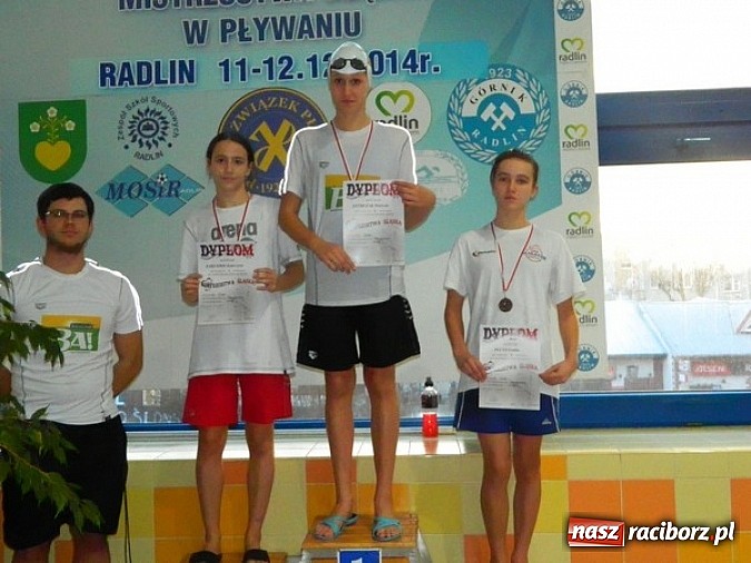 Zdjęcie w galerii na portalu naszraciborz.pl: Pływanie. Victoria zespołów sztafetowych   wiadomości z regionu