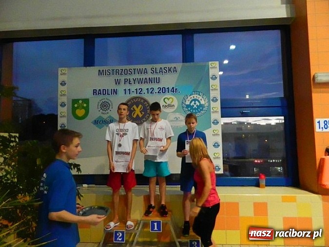 Zdjęcie w galerii na portalu naszraciborz.pl: Pływanie. Victoria zespołów sztafetowych   wiadomości z regionu