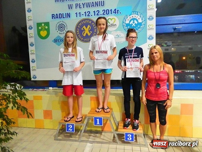 Zdjęcie w galerii na portalu naszraciborz.pl: Pływanie. Victoria zespołów sztafetowych   wiadomości z regionu