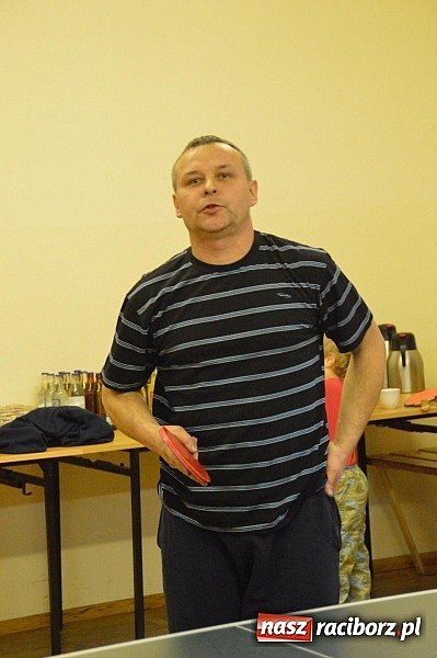 Zdjęcie w galerii na portalu naszraciborz.pl: Rudolf Jambor i Szymon Procek najlepsi w tenisie stołowym wiadomości z regionu