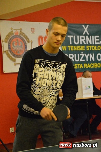 Zdjęcie w galerii na portalu naszraciborz.pl: Rudolf Jambor i Szymon Procek najlepsi w tenisie stołowym wiadomości z regionu