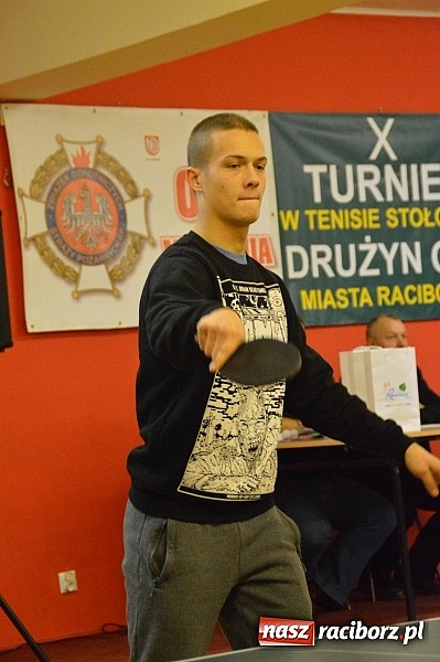 Zdjęcie w galerii na portalu naszraciborz.pl: Rudolf Jambor i Szymon Procek najlepsi w tenisie stołowym wiadomości z regionu