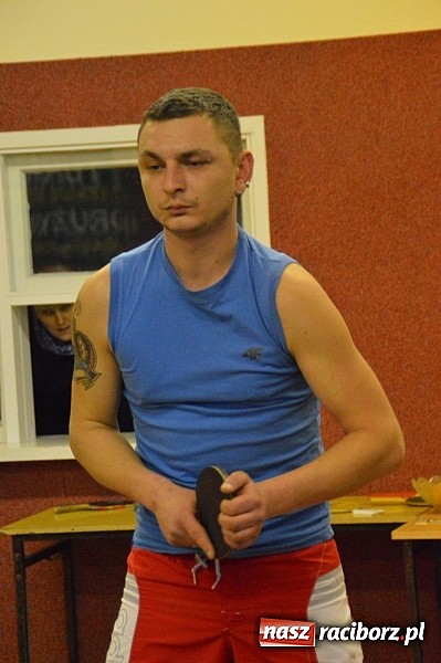 Zdjęcie w galerii na portalu naszraciborz.pl: Rudolf Jambor i Szymon Procek najlepsi w tenisie stołowym wiadomości z regionu