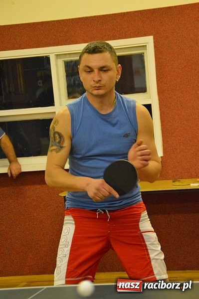 Zdjęcie w galerii na portalu naszraciborz.pl: Rudolf Jambor i Szymon Procek najlepsi w tenisie stołowym wiadomości z regionu