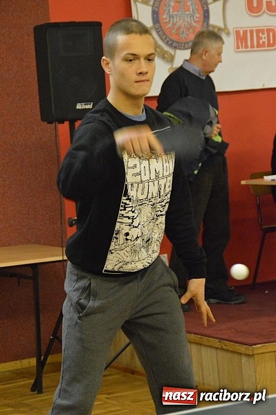 Zdjęcie w galerii na portalu naszraciborz.pl: Rudolf Jambor i Szymon Procek najlepsi w tenisie stołowym wiadomości z regionu