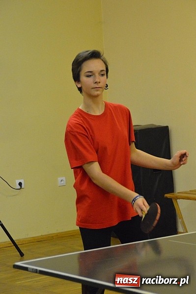 Zdjęcie w galerii na portalu naszraciborz.pl: Rudolf Jambor i Szymon Procek najlepsi w tenisie stołowym wiadomości z regionu