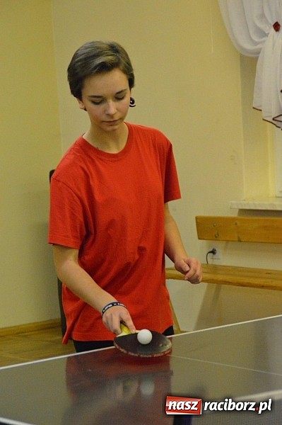 Zdjęcie w galerii na portalu naszraciborz.pl: Rudolf Jambor i Szymon Procek najlepsi w tenisie stołowym wiadomości z regionu