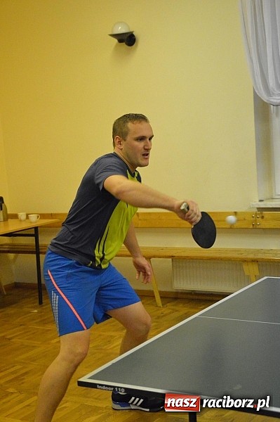 Zdjęcie w galerii na portalu naszraciborz.pl: Rudolf Jambor i Szymon Procek najlepsi w tenisie stołowym wiadomości z regionu