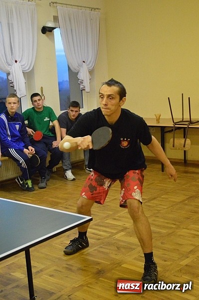 Zdjęcie w galerii na portalu naszraciborz.pl: Rudolf Jambor i Szymon Procek najlepsi w tenisie stołowym wiadomości z regionu