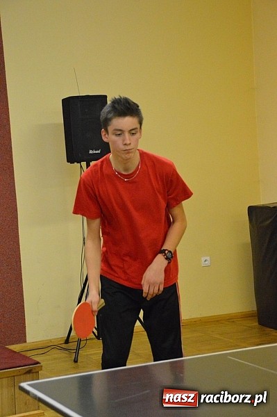 Zdjęcie w galerii na portalu naszraciborz.pl: Rudolf Jambor i Szymon Procek najlepsi w tenisie stołowym wiadomości z regionu