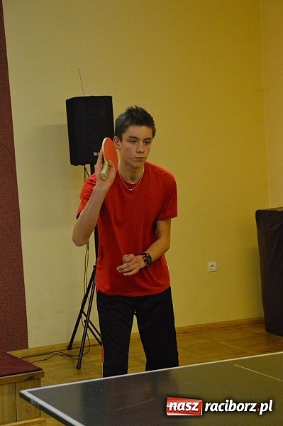 Zdjęcie w galerii na portalu naszraciborz.pl: Rudolf Jambor i Szymon Procek najlepsi w tenisie stołowym wiadomości z regionu