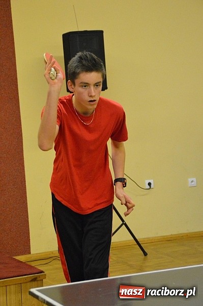 Zdjęcie w galerii na portalu naszraciborz.pl: Rudolf Jambor i Szymon Procek najlepsi w tenisie stołowym wiadomości z regionu