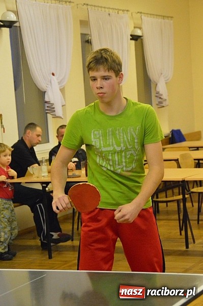Zdjęcie w galerii na portalu naszraciborz.pl: Rudolf Jambor i Szymon Procek najlepsi w tenisie stołowym wiadomości z regionu