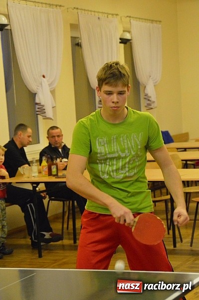 Zdjęcie w galerii na portalu naszraciborz.pl: Rudolf Jambor i Szymon Procek najlepsi w tenisie stołowym wiadomości z regionu