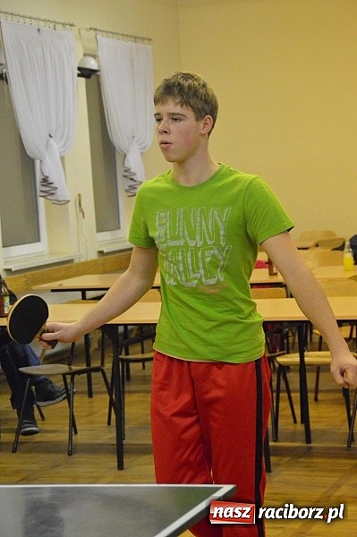 Zdjęcie w galerii na portalu naszraciborz.pl: Rudolf Jambor i Szymon Procek najlepsi w tenisie stołowym wiadomości z regionu