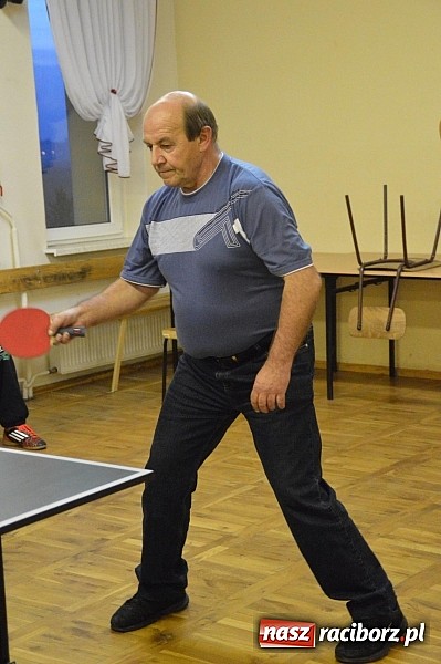 Zdjęcie w galerii na portalu naszraciborz.pl: Rudolf Jambor i Szymon Procek najlepsi w tenisie stołowym wiadomości z regionu