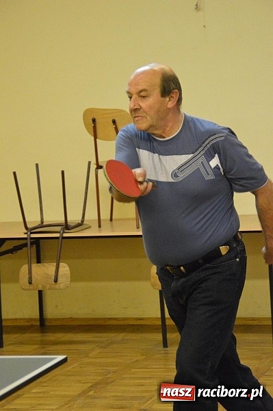 Zdjęcie w galerii na portalu naszraciborz.pl: Rudolf Jambor i Szymon Procek najlepsi w tenisie stołowym wiadomości z regionu