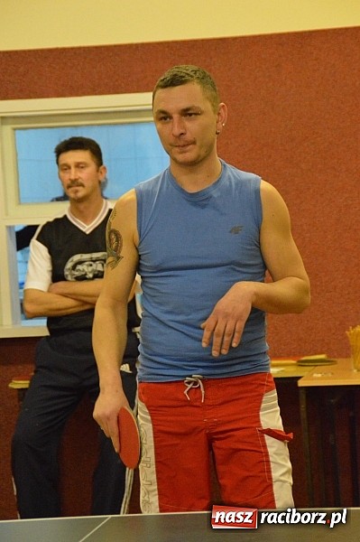 Zdjęcie w galerii na portalu naszraciborz.pl: Rudolf Jambor i Szymon Procek najlepsi w tenisie stołowym wiadomości z regionu