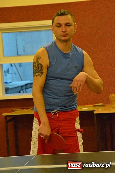 Zdjęcie w galerii na portalu naszraciborz.pl: Rudolf Jambor i Szymon Procek najlepsi w tenisie stołowym wiadomości z regionu