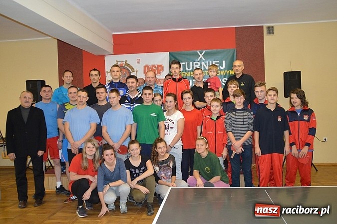 Zdjęcie w galerii na portalu naszraciborz.pl: Rudolf Jambor i Szymon Procek najlepsi w tenisie stołowym wiadomości z regionu