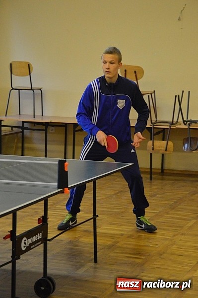 Zdjęcie w galerii na portalu naszraciborz.pl: Rudolf Jambor i Szymon Procek najlepsi w tenisie stołowym wiadomości z regionu