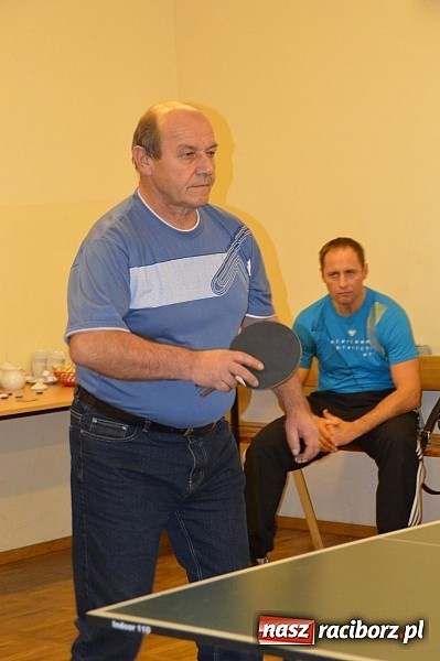 Zdjęcie w galerii na portalu naszraciborz.pl: Rudolf Jambor i Szymon Procek najlepsi w tenisie stołowym wiadomości z regionu