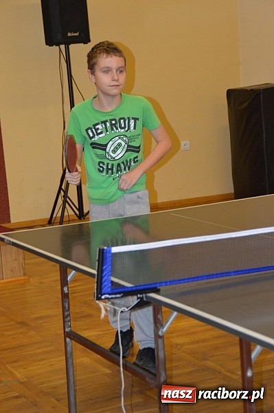 Zdjęcie w galerii na portalu naszraciborz.pl: Rudolf Jambor i Szymon Procek najlepsi w tenisie stołowym wiadomości z regionu