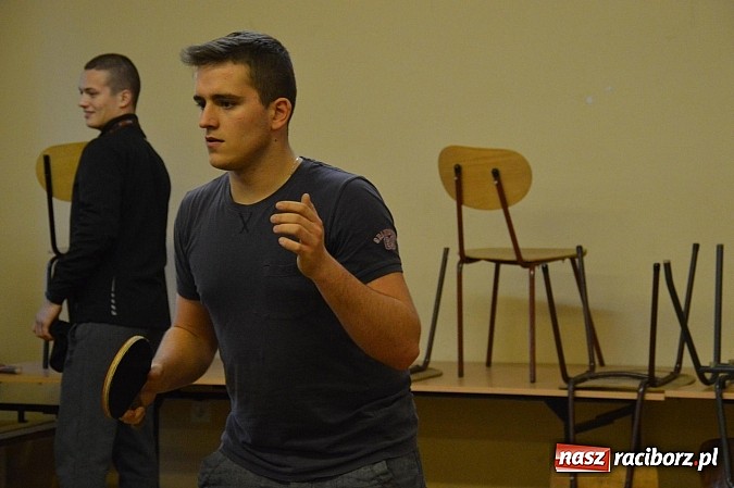 Zdjęcie w galerii na portalu naszraciborz.pl: Rudolf Jambor i Szymon Procek najlepsi w tenisie stołowym wiadomości z regionu