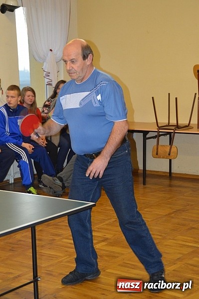 Zdjęcie w galerii na portalu naszraciborz.pl: Rudolf Jambor i Szymon Procek najlepsi w tenisie stołowym wiadomości z regionu