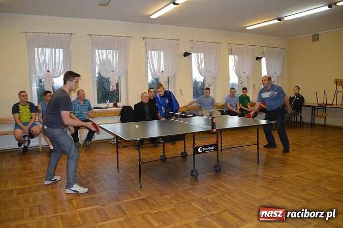 Zdjęcie w galerii na portalu naszraciborz.pl: Rudolf Jambor i Szymon Procek najlepsi w tenisie stołowym wiadomości z regionu