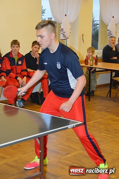Zdjęcie w galerii na portalu naszraciborz.pl: Rudolf Jambor i Szymon Procek najlepsi w tenisie stołowym wiadomości z regionu