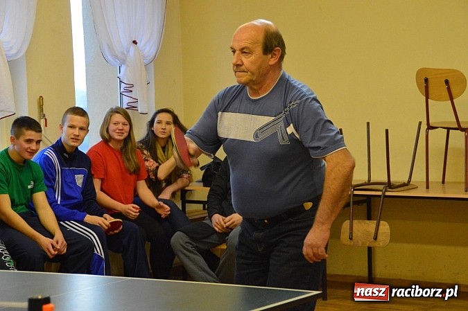 Zdjęcie w galerii na portalu naszraciborz.pl: Rudolf Jambor i Szymon Procek najlepsi w tenisie stołowym wiadomości z regionu