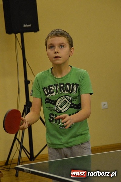 Zdjęcie w galerii na portalu naszraciborz.pl: Rudolf Jambor i Szymon Procek najlepsi w tenisie stołowym wiadomości z regionu