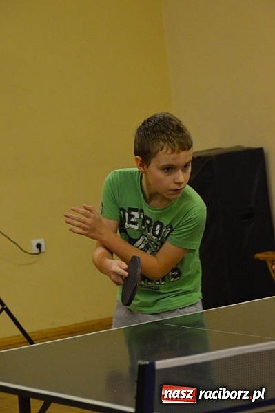 Zdjęcie w galerii na portalu naszraciborz.pl: Rudolf Jambor i Szymon Procek najlepsi w tenisie stołowym wiadomości z regionu