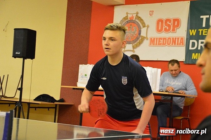 Zdjęcie w galerii na portalu naszraciborz.pl: Rudolf Jambor i Szymon Procek najlepsi w tenisie stołowym wiadomości z regionu