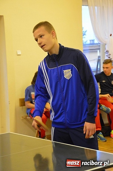 Zdjęcie w galerii na portalu naszraciborz.pl: Rudolf Jambor i Szymon Procek najlepsi w tenisie stołowym wiadomości z regionu