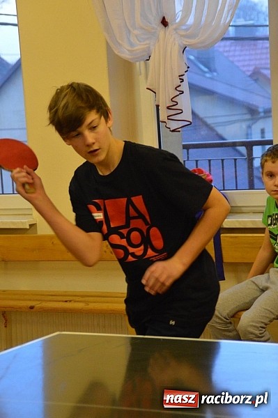 Zdjęcie w galerii na portalu naszraciborz.pl: Rudolf Jambor i Szymon Procek najlepsi w tenisie stołowym wiadomości z regionu