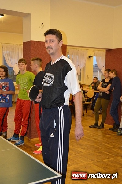 Zdjęcie w galerii na portalu naszraciborz.pl: Rudolf Jambor i Szymon Procek najlepsi w tenisie stołowym wiadomości z regionu