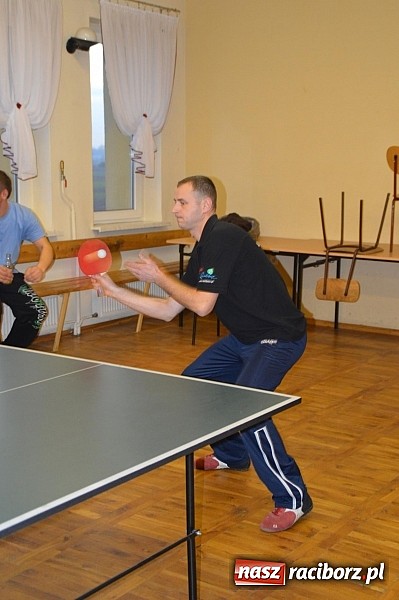 Zdjęcie w galerii na portalu naszraciborz.pl: Rudolf Jambor i Szymon Procek najlepsi w tenisie stołowym wiadomości z regionu