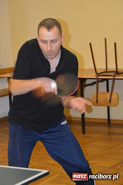 Zdjęcie w galerii na portalu naszraciborz.pl: Rudolf Jambor i Szymon Procek najlepsi w tenisie stołowym wiadomości z regionu