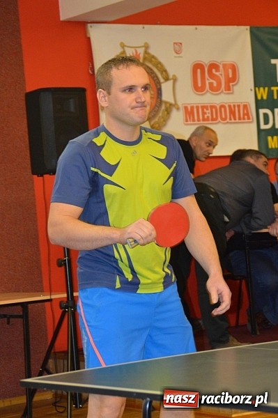 Zdjęcie w galerii na portalu naszraciborz.pl: Rudolf Jambor i Szymon Procek najlepsi w tenisie stołowym wiadomości z regionu