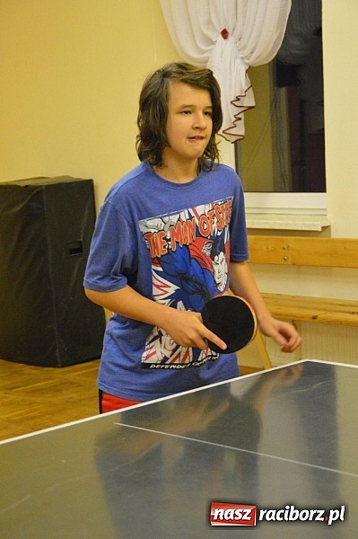 Zdjęcie w galerii na portalu naszraciborz.pl: Rudolf Jambor i Szymon Procek najlepsi w tenisie stołowym wiadomości z regionu
