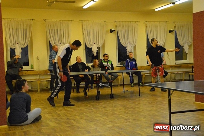 Zdjęcie w galerii na portalu naszraciborz.pl: Rudolf Jambor i Szymon Procek najlepsi w tenisie stołowym wiadomości z regionu
