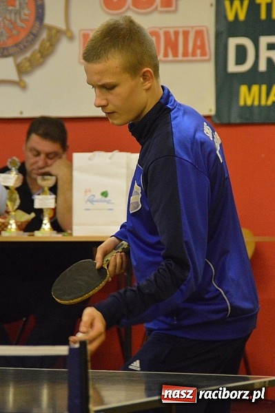 Zdjęcie w galerii na portalu naszraciborz.pl: Rudolf Jambor i Szymon Procek najlepsi w tenisie stołowym wiadomości z regionu