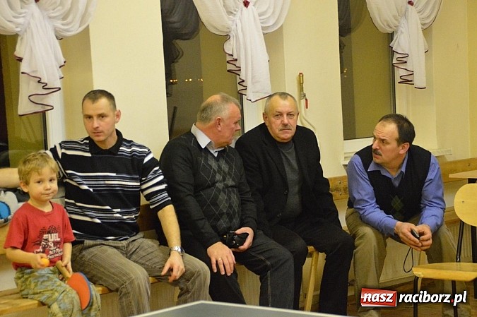 Zdjęcie w galerii na portalu naszraciborz.pl: Rudolf Jambor i Szymon Procek najlepsi w tenisie stołowym wiadomości z regionu