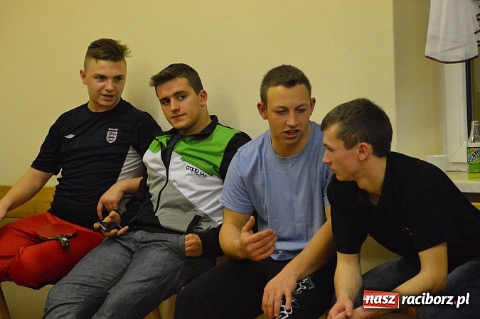 Zdjęcie w galerii na portalu naszraciborz.pl: Rudolf Jambor i Szymon Procek najlepsi w tenisie stołowym wiadomości z regionu