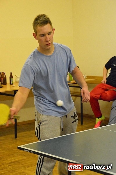 Zdjęcie w galerii na portalu naszraciborz.pl: Rudolf Jambor i Szymon Procek najlepsi w tenisie stołowym wiadomości z regionu