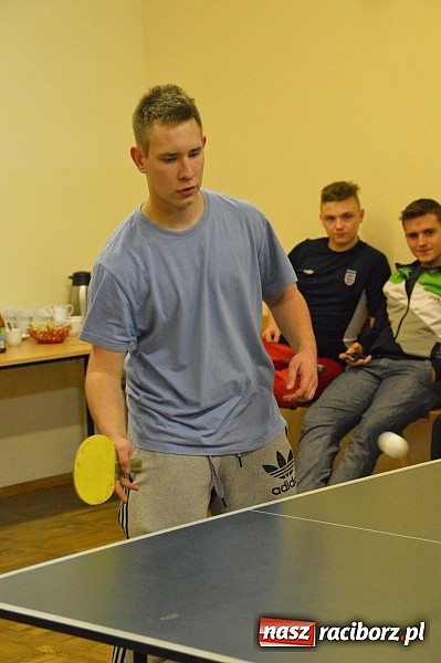 Zdjęcie w galerii na portalu naszraciborz.pl: Rudolf Jambor i Szymon Procek najlepsi w tenisie stołowym wiadomości z regionu