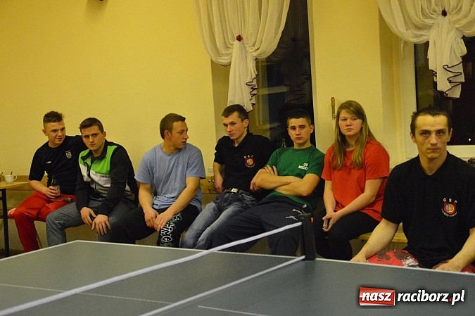 Zdjęcie w galerii na portalu naszraciborz.pl: Rudolf Jambor i Szymon Procek najlepsi w tenisie stołowym wiadomości z regionu